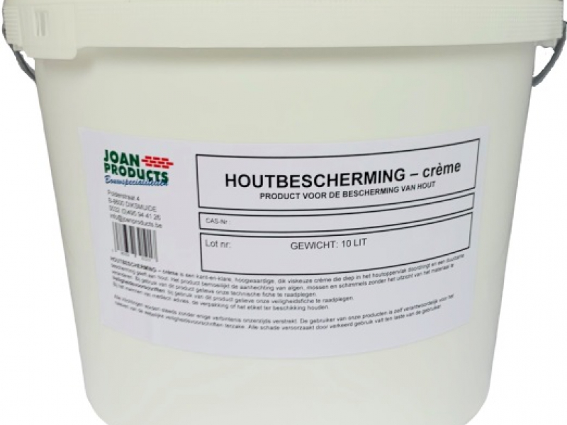 HOUTBESCHERMING - crème Diversen - Joan Products